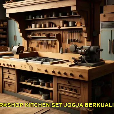 workshop kitchen set jogja berkualitas
